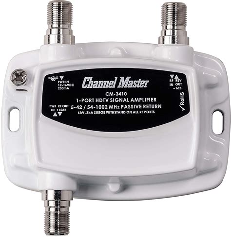 outdoor antenna amplifiers